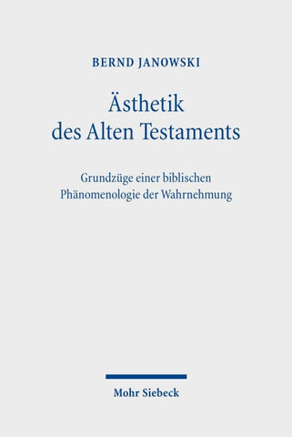 Ästhetik des Alten Testaments