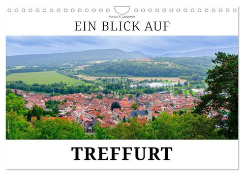 Ein Blick auf Treffurt (Wandkalender 2027 DIN A4 quer), CALVENDO Monatskalender