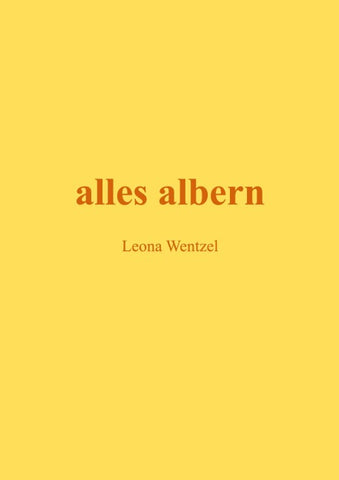 alles albern
