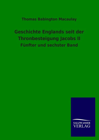 Geschichte Englands seit der Thronbesteigung Jacobs II