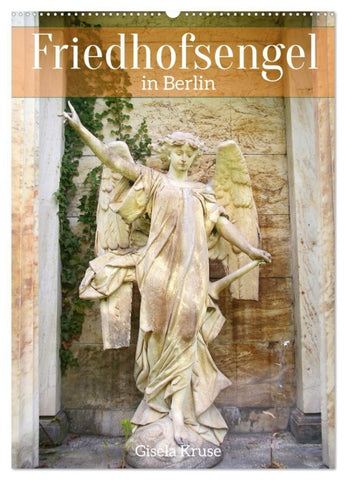 Friedhofsengel in Berlin (Wandkalender 2027 DIN A2 hoch), CALVENDO Monatskalender