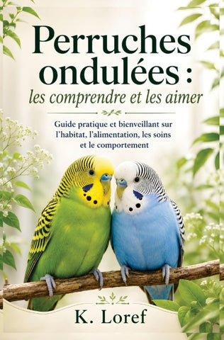 Perruches ondulées : les comprendre et les aimer