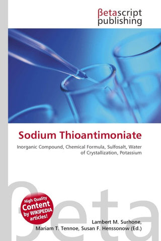 Sodium Thioantimoniate