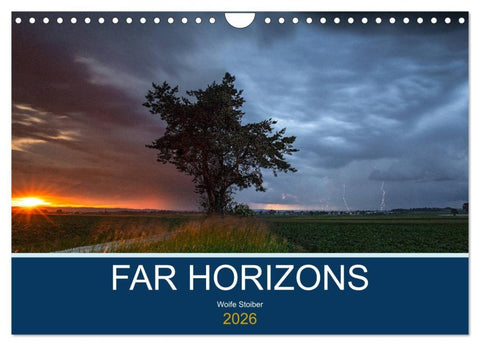 Far Horizons (Wandkalender 2026 DIN A4 quer), CALVENDO Monatskalender