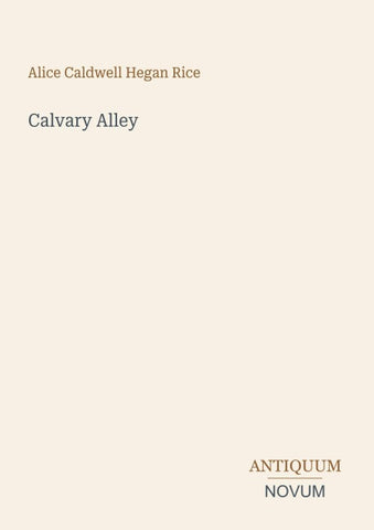 Calvary Alley