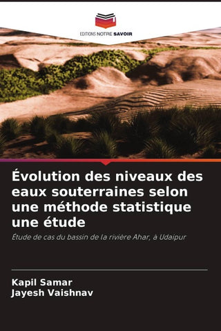 Évolution des niveaux des eaux souterraines selon une méthode statistique une étude