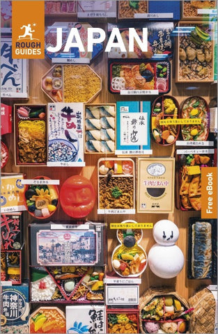 Rough Guides Japan: Travel Guide with eBook