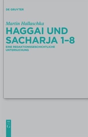 Haggai und Sacharja 1-8