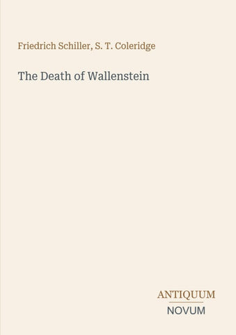 The Death of Wallenstein
