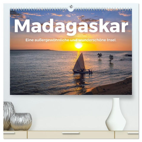 Madagaskar - Eine außergewöhnliche und wunderschöne Insel. (hochwertiger Premium Wandkalender 2026 DIN A2 quer), Kunstdruck in Hochglanz