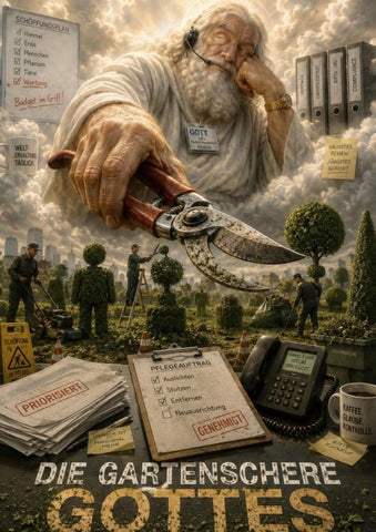 Die Gartenschere Gottes