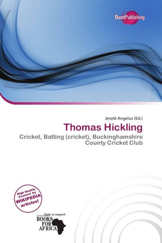 Thomas Hickling