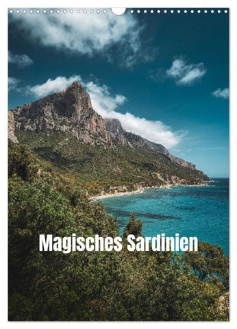 Magisches Sardinien (Wandkalender 2027 DIN A3 hoch), CALVENDO Monatskalender