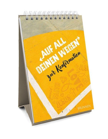 Auf all deinen Wegen - Aufstellbuch