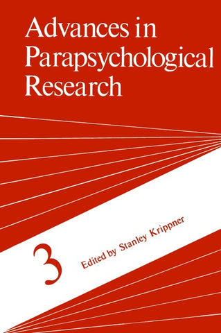 Advances in Parapsychological Research