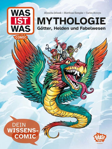 WAS IST WAS Comic - Mythologie