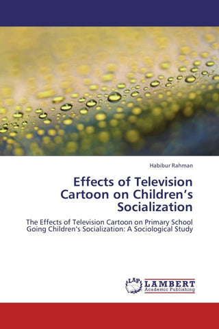 Effects of Television Cartoon on Children's Socialization
