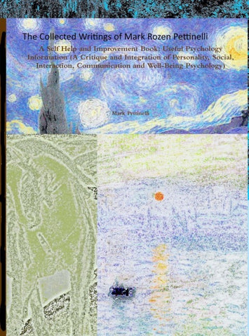 The Collected Writings of Mark Rozen Pettinelli