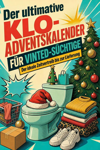 Der ultimative Klo-Adventskalender für Vinted-Süchtige
