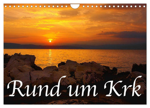 Rund um Krk (Wandkalender 2026 DIN A4 quer), CALVENDO Monatskalender