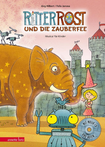 Ritter Rost und die Zauberfee (Ritter Rost mit CD und zum Streamen)