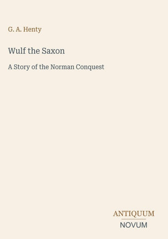 Wulf the Saxon