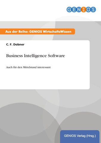 Business Intelligence Software