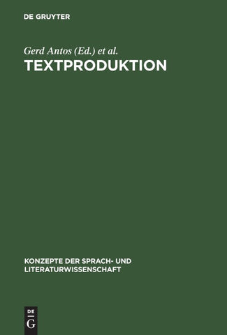 Textproduktion