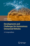 Developments and Challenges for Autonomous Unmanned Vehicles