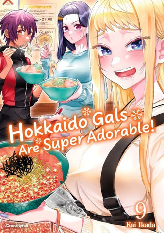 Hokkaido Gals Are Super Adorable! – Band 9