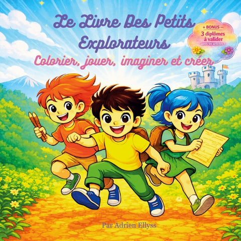 Le Livre des Petits Explorateurs