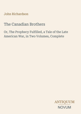 The Canadian Brothers