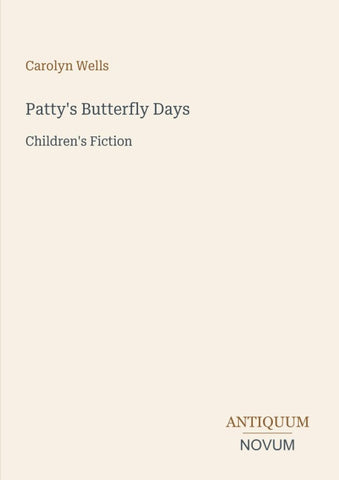 Patty's Butterfly Days