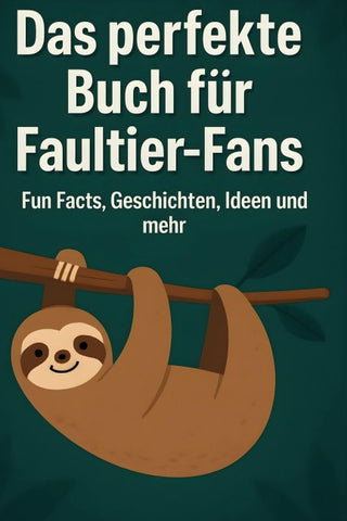 Das perfekte Buch für Faultier-Fans