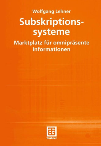 Subskriptionssysteme