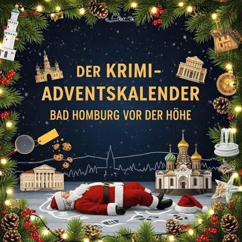 Der Krimi-Adventskalender Bad Homburg vor der Höhe