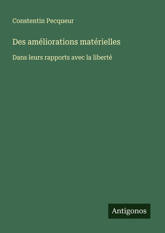 Des améliorations matérielles