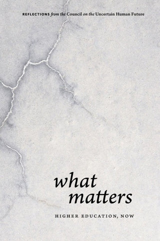 What Matters
