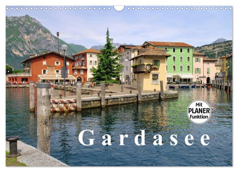 Gardasee (Wandkalender 2027 DIN A3 quer), CALVENDO Monatskalender