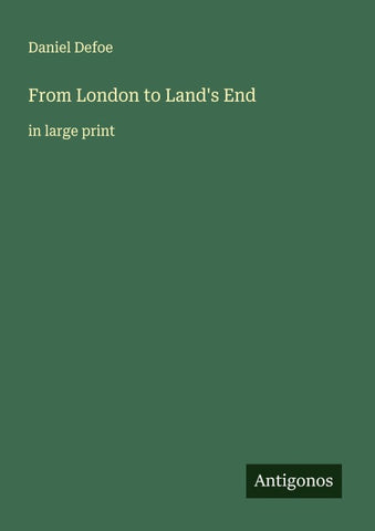From London to Land's End