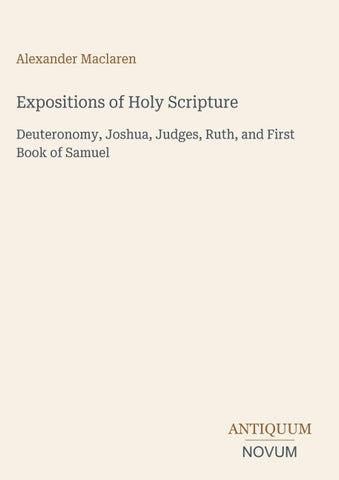 Expositions of Holy Scripture