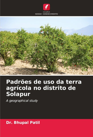 Padrões de uso da terra agrícola no distrito de Solapur