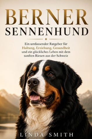 Berner Sennenhund Ratgeber - Das Berner Sennenhund Buch