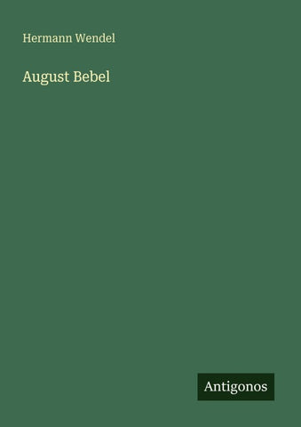 August Bebel
