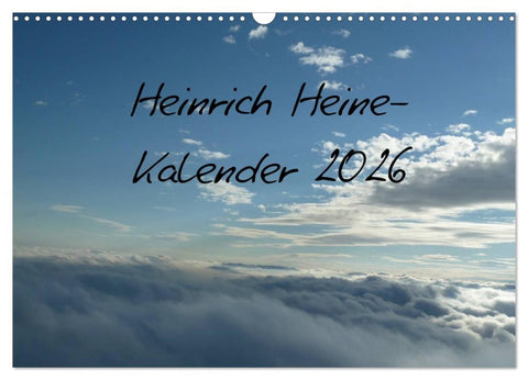Heine-Kalender Kalender (Wandkalender 2026 DIN A3 quer), CALVENDO Monatskalender
