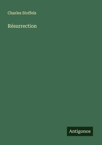 Résurrection
