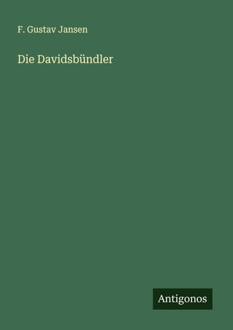 Die Davidsbündler