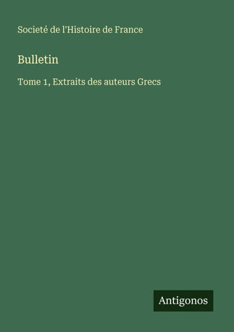 Bulletin