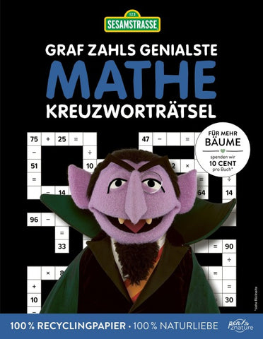 Graf Zahls genialste Mathe-Kreuzworträtsel