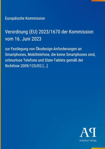 Verordnung (EU) 2023/1670 der Kommission vom 16. Juni 2023